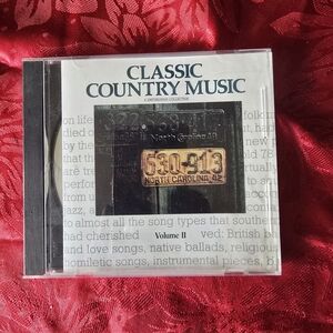 Classic Country Music CD Volume II